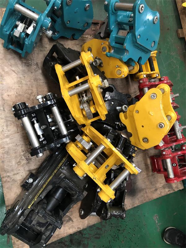Accesorios para excavadoras