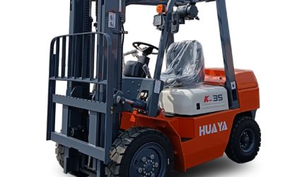 Carretilla elevadora diesel de 3,5 toneladas