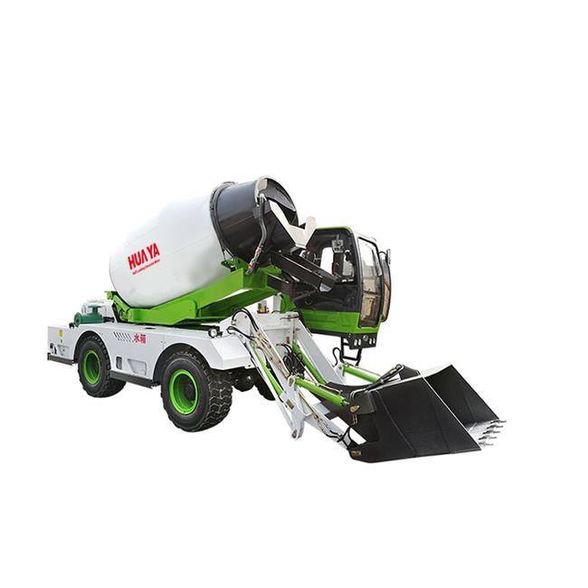 Camión hormigonera autocargable CMT4000