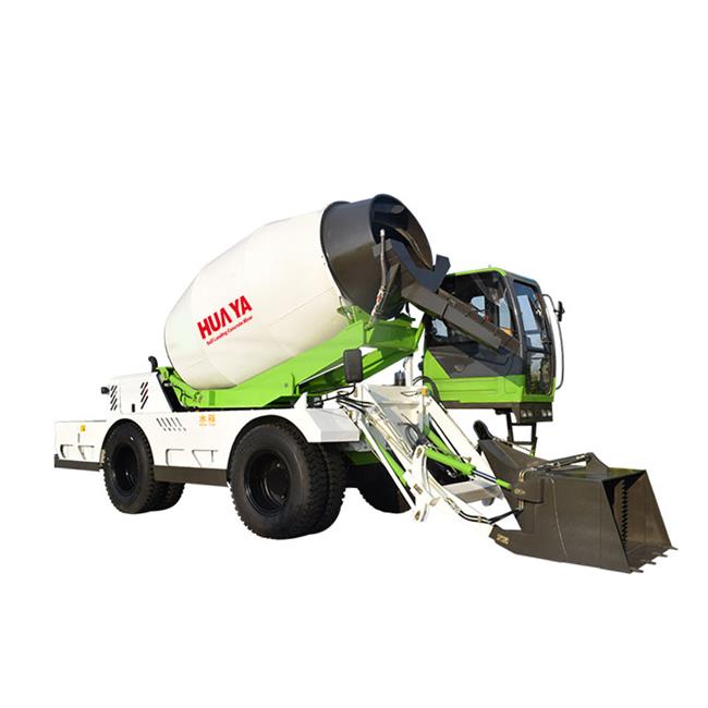 Camión hormigonera autocargable CMT6500