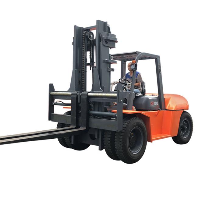 FD100 Diesel forklift