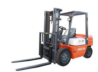 Two-wheel Diesel Forklift