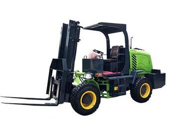 FT4×4 Terrain forklift C - 2