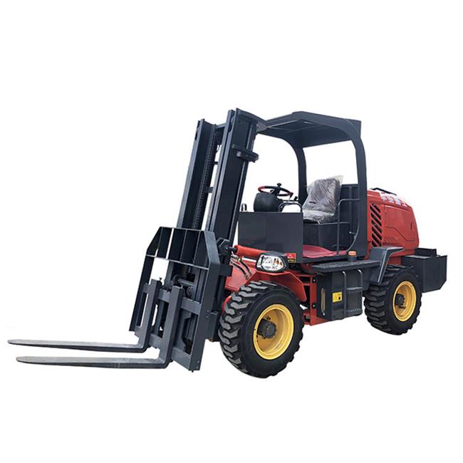 FT4×4 Terrain forklift D