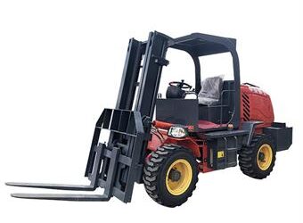 FT4×4 Terrain forklift D - 2