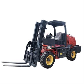 FT4×4 Terrain forklift D - 2