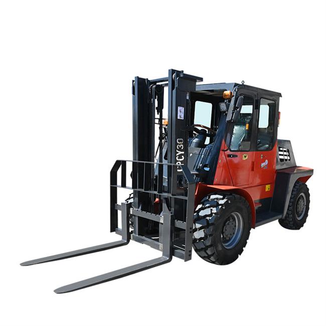 FT4×4 Terrain forklift G