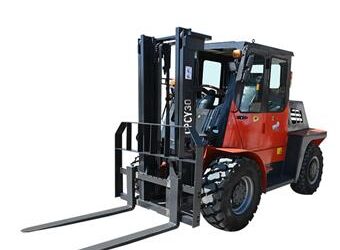 FT4×4 Terrain forklift G - 2