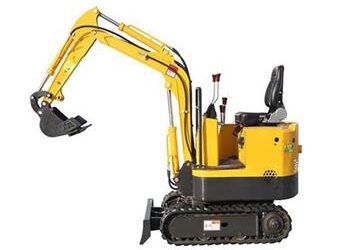 Excavadora hidráulica sobre orugas HUAYA P319