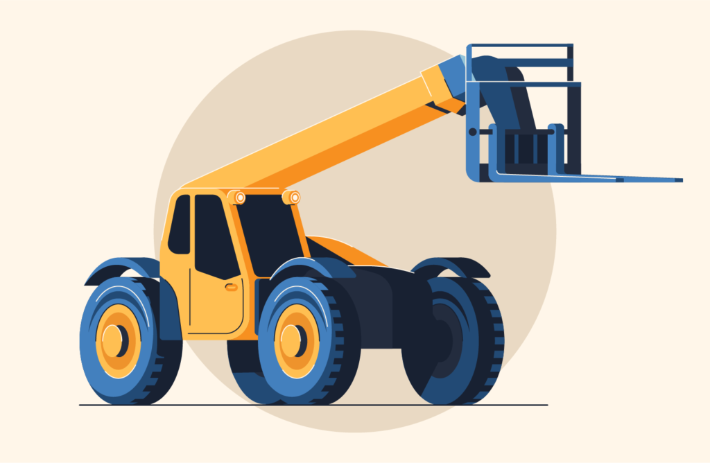 Telescopic Handler Forklifts