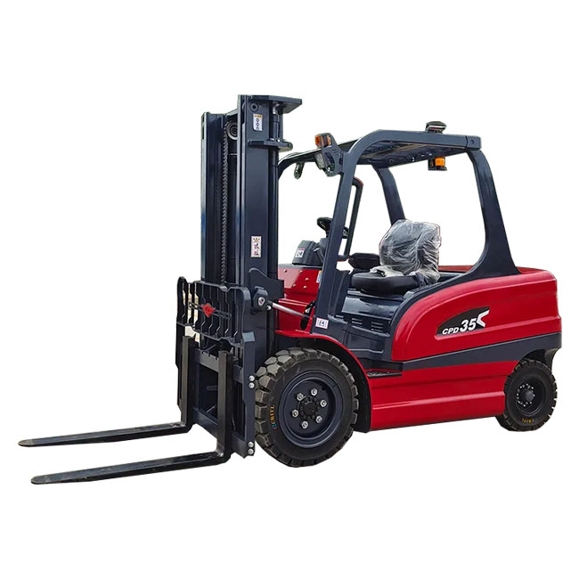 How long will an electric forklift run?