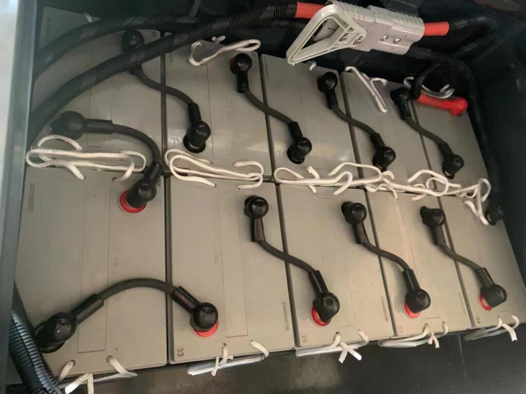 Baterías de carretillas elevadoras eléctricas