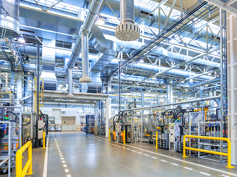Industria química y farmacéutica