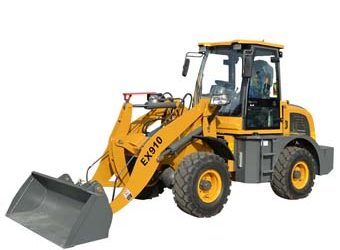 Cargadora de ruedas HUAYA EX910