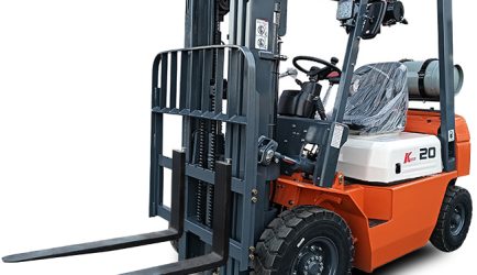 Chariot élévateur à fourche GPL de 2,0 tonnes