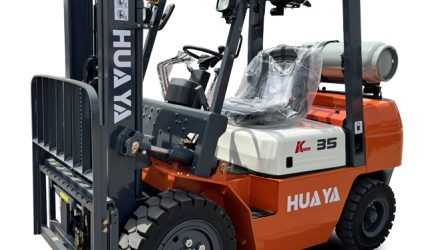 Chariot élévateur à fourche GPL Propane de 3,5 tonnes