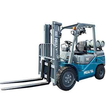 Carretilla elevadora GLP de 3,0 toneladas