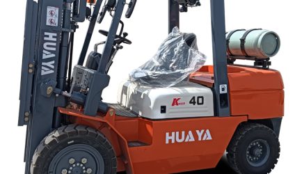 Chariot élévateur à contrepoids LPG de 4,0 tonnes