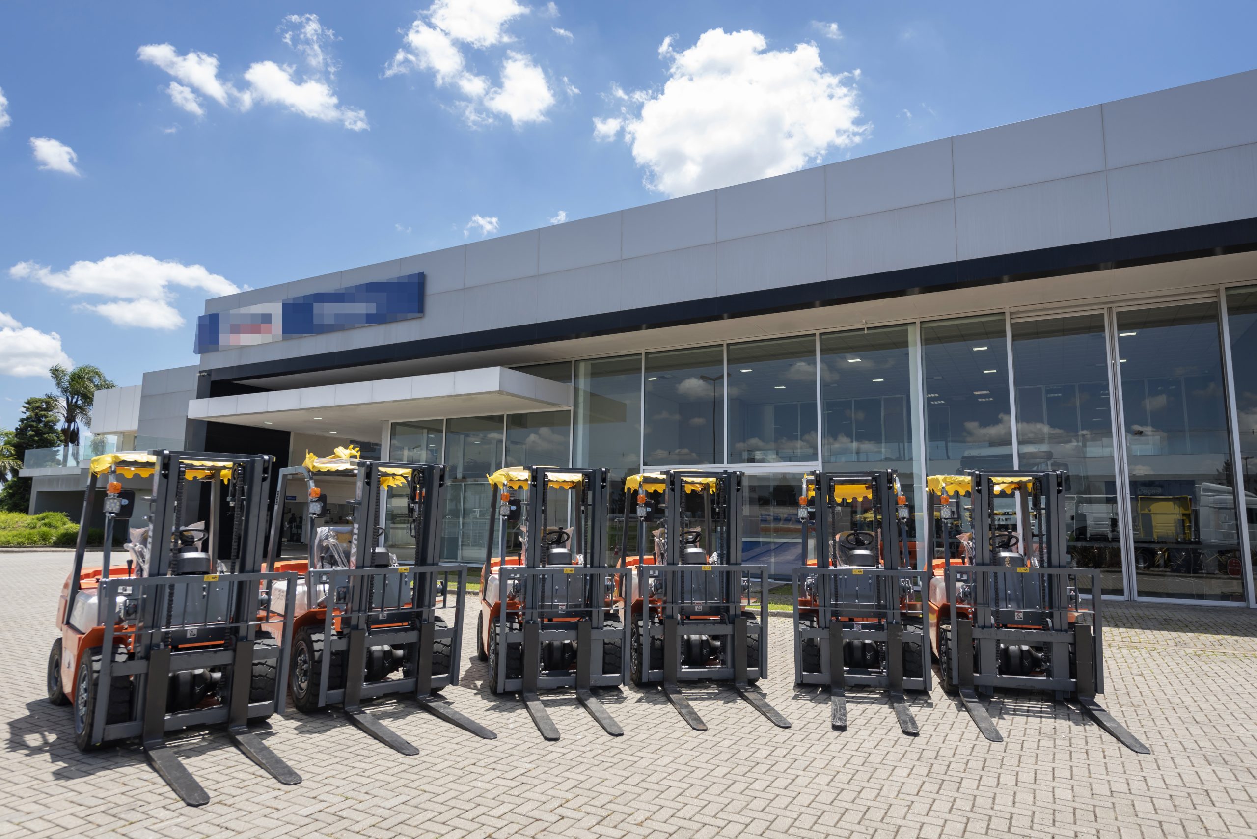 5 Ton Diesel Forklift CPC50