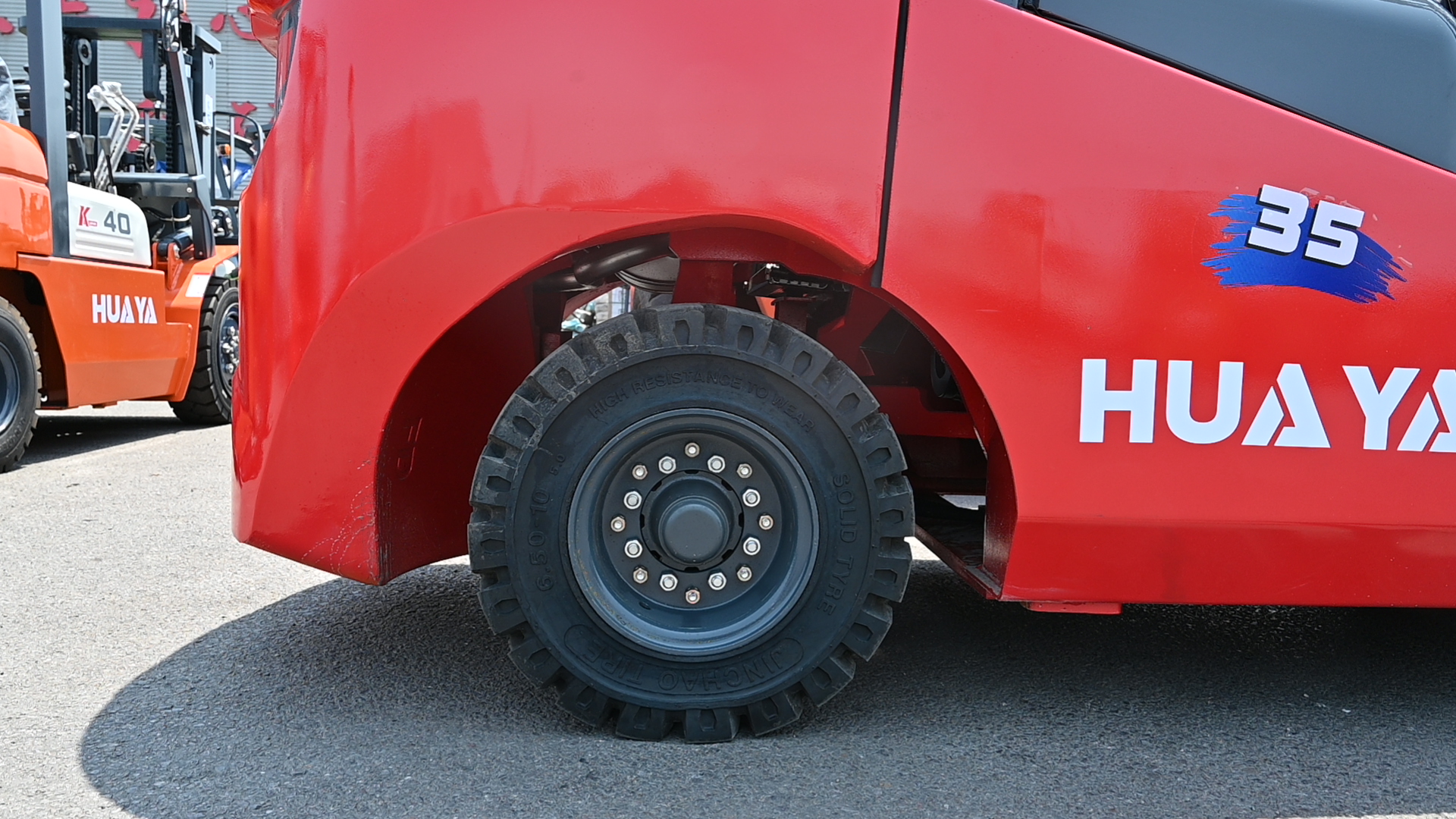 HUAYA Diesel Forklift Reliability