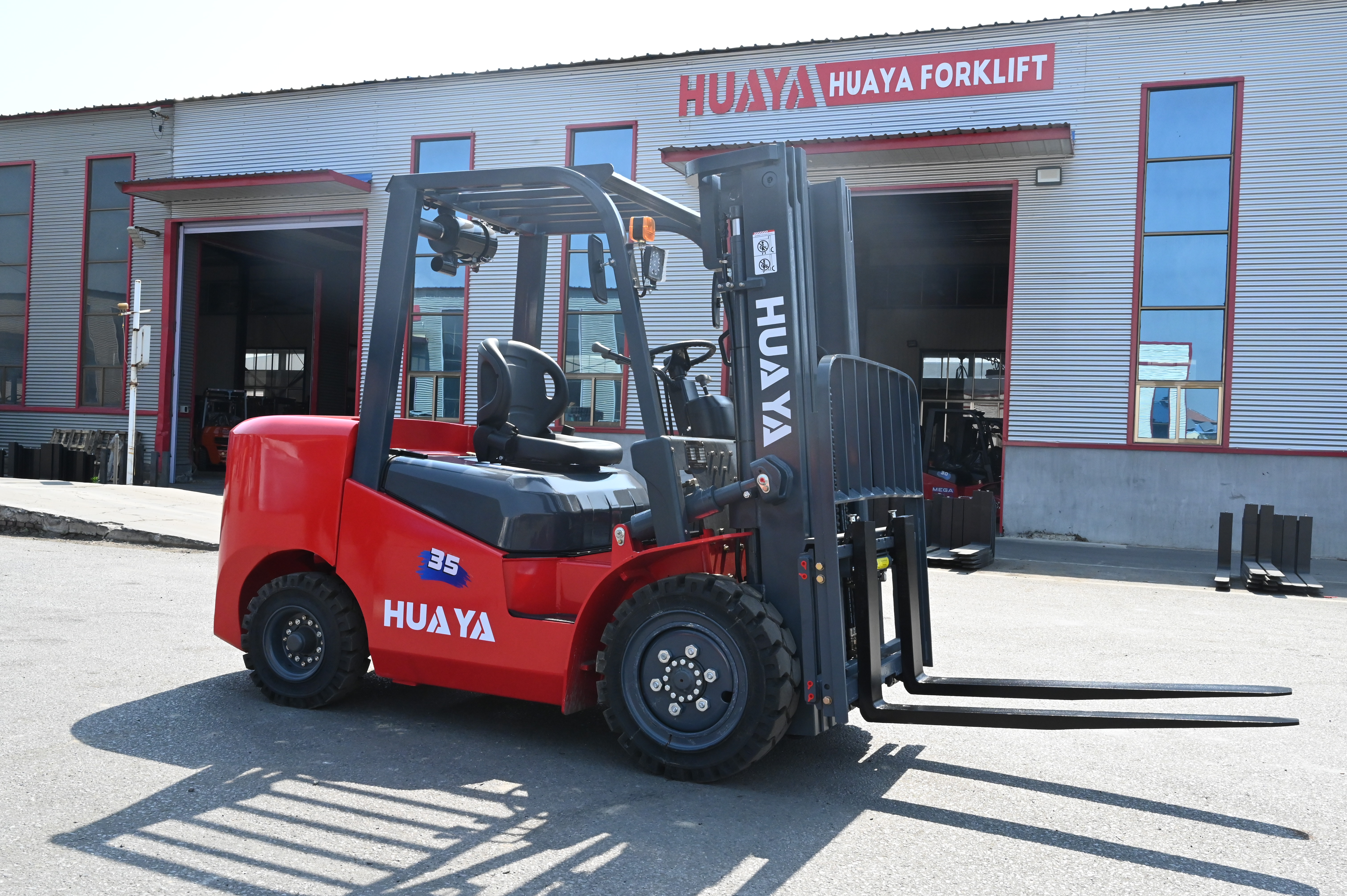 HUAYA Forklift Service Intervals
