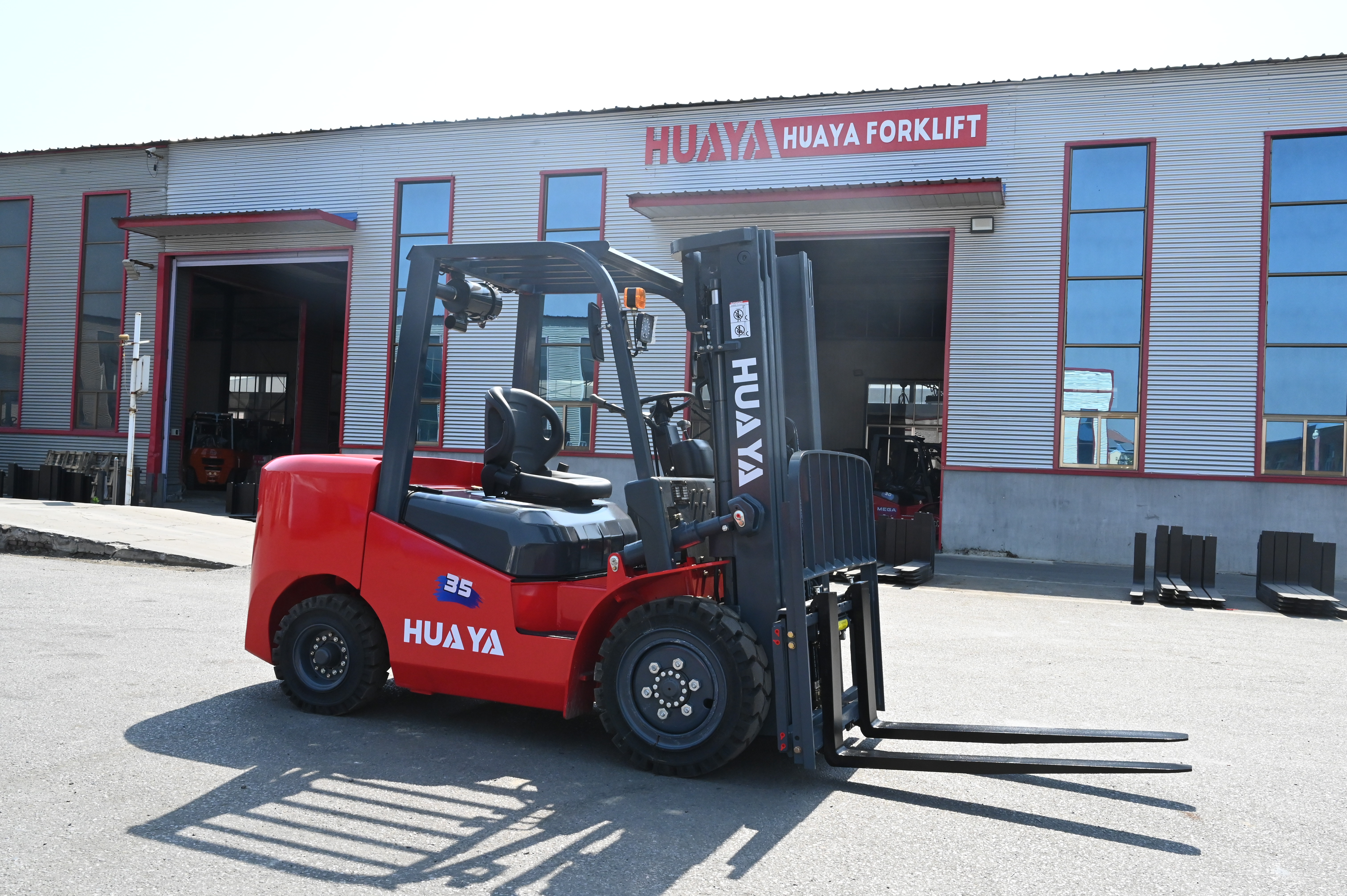 HUAYA Diesel Forklift Acquisition Options