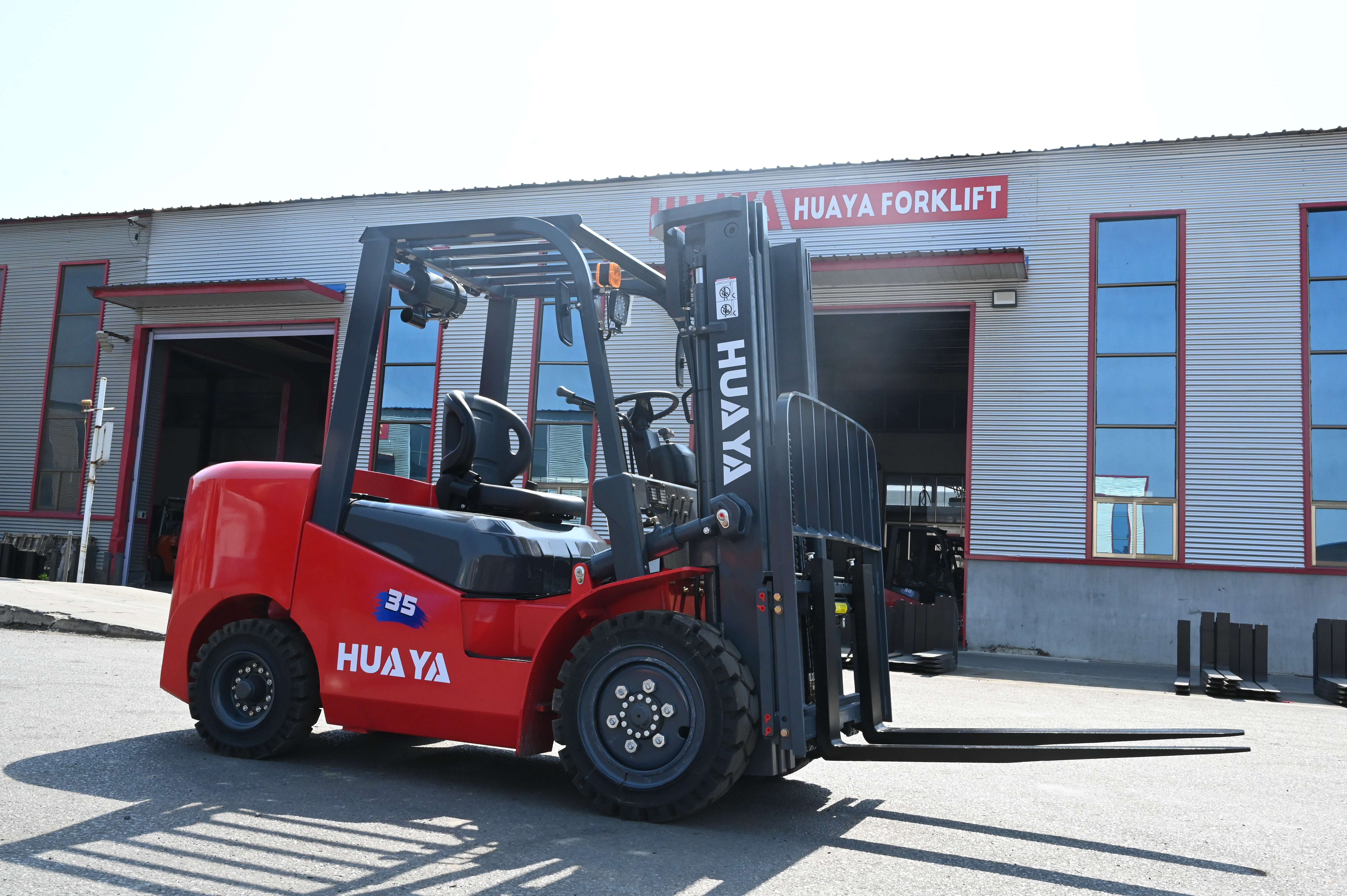 HUAYA Diesel Forklift Capacity Selection
