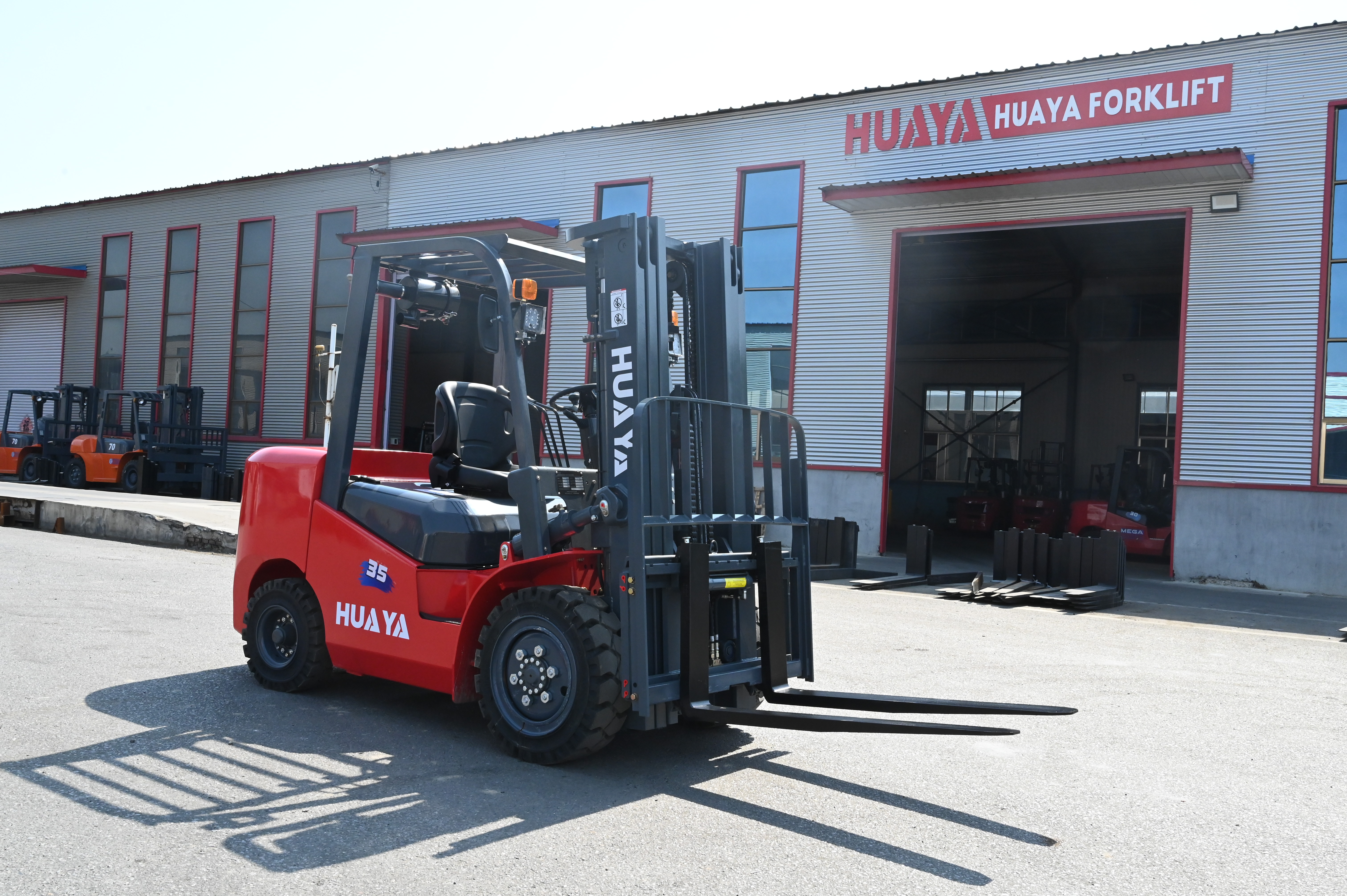 HUAYA Diesel Forklift Coastal Environment