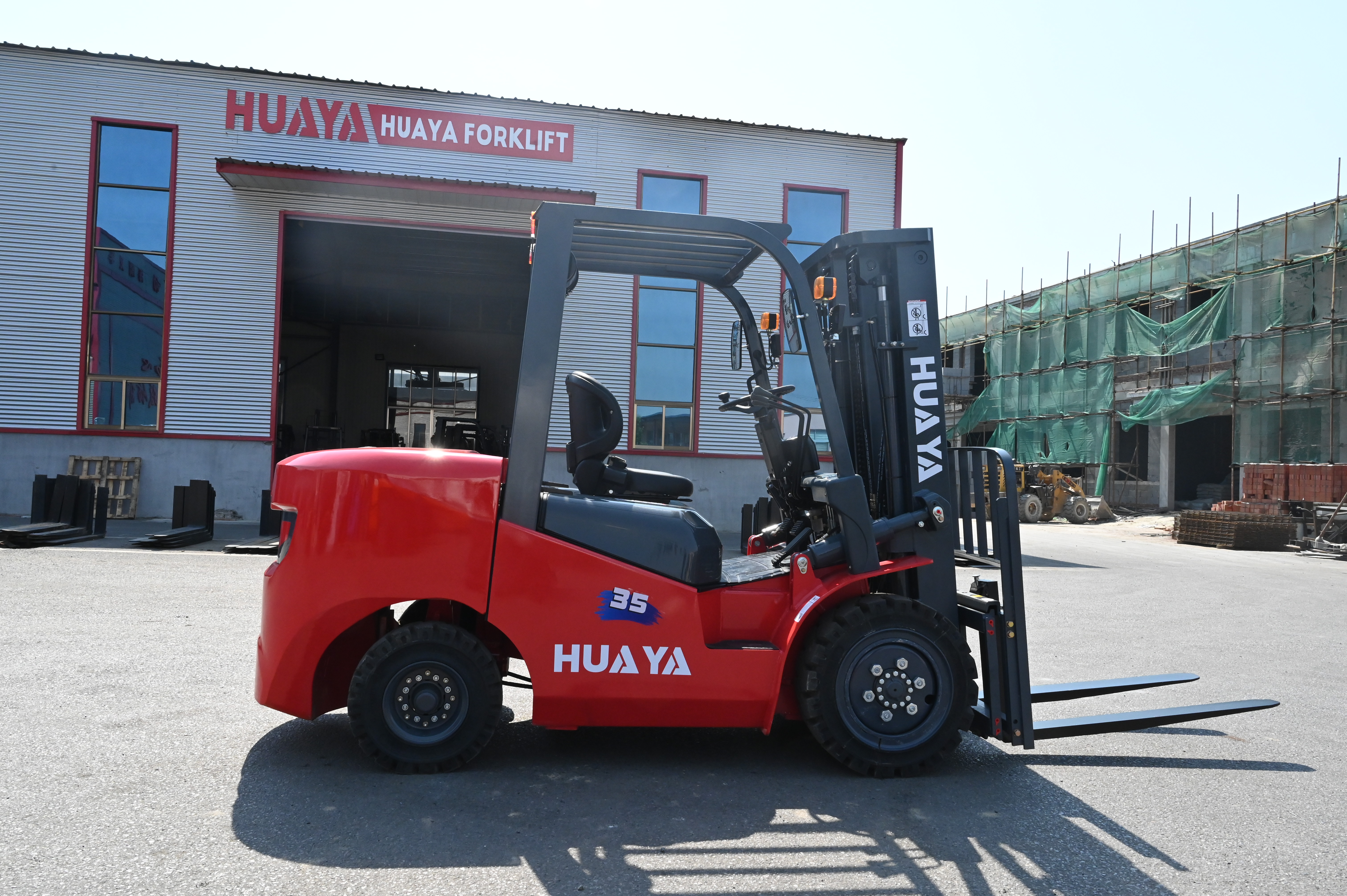 HUAYA Forklift Drivetrain Maintenance