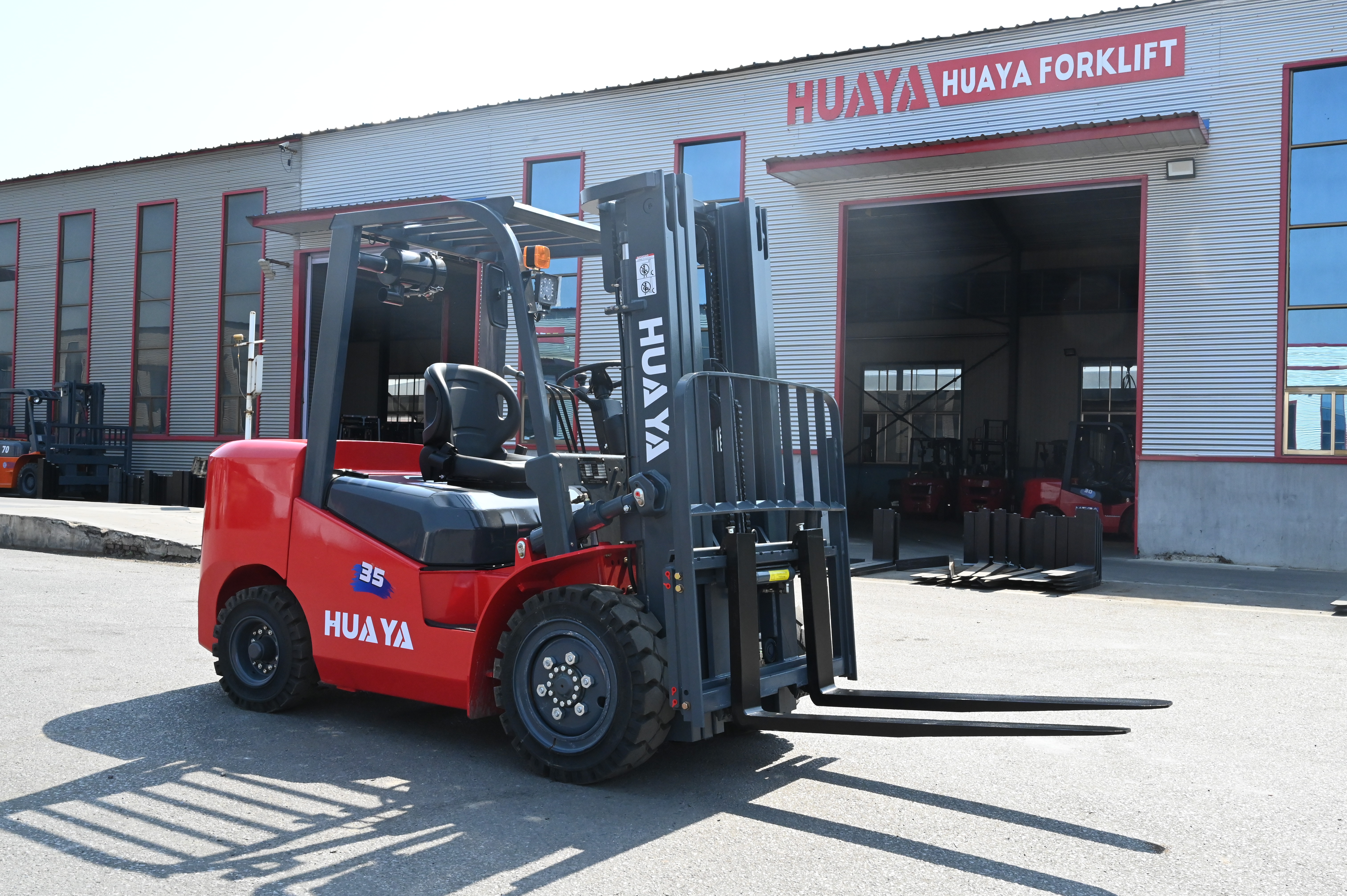HUAYA Diesel Forklift Winter Operation