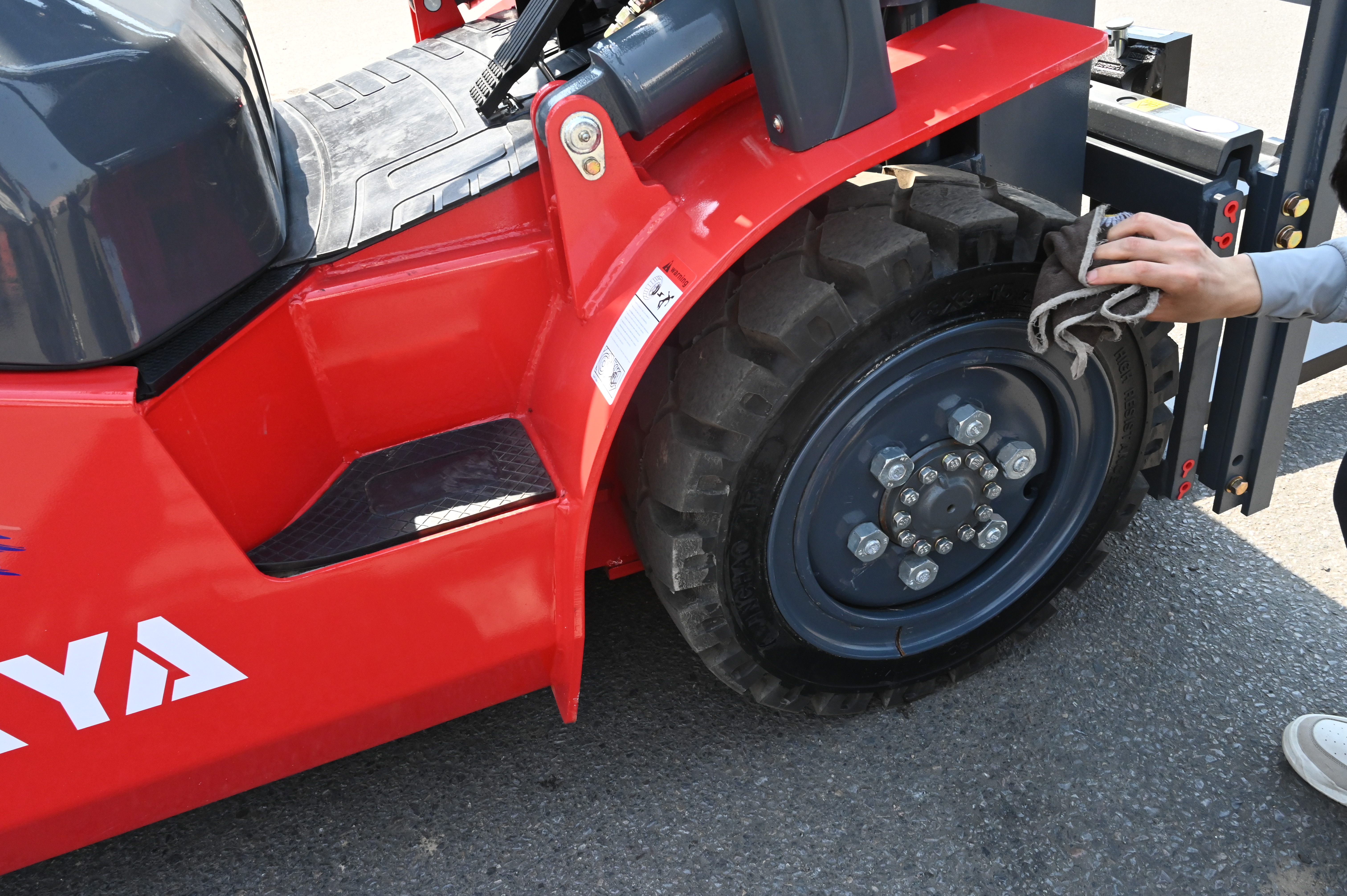HUAYA Forklift Operator Training