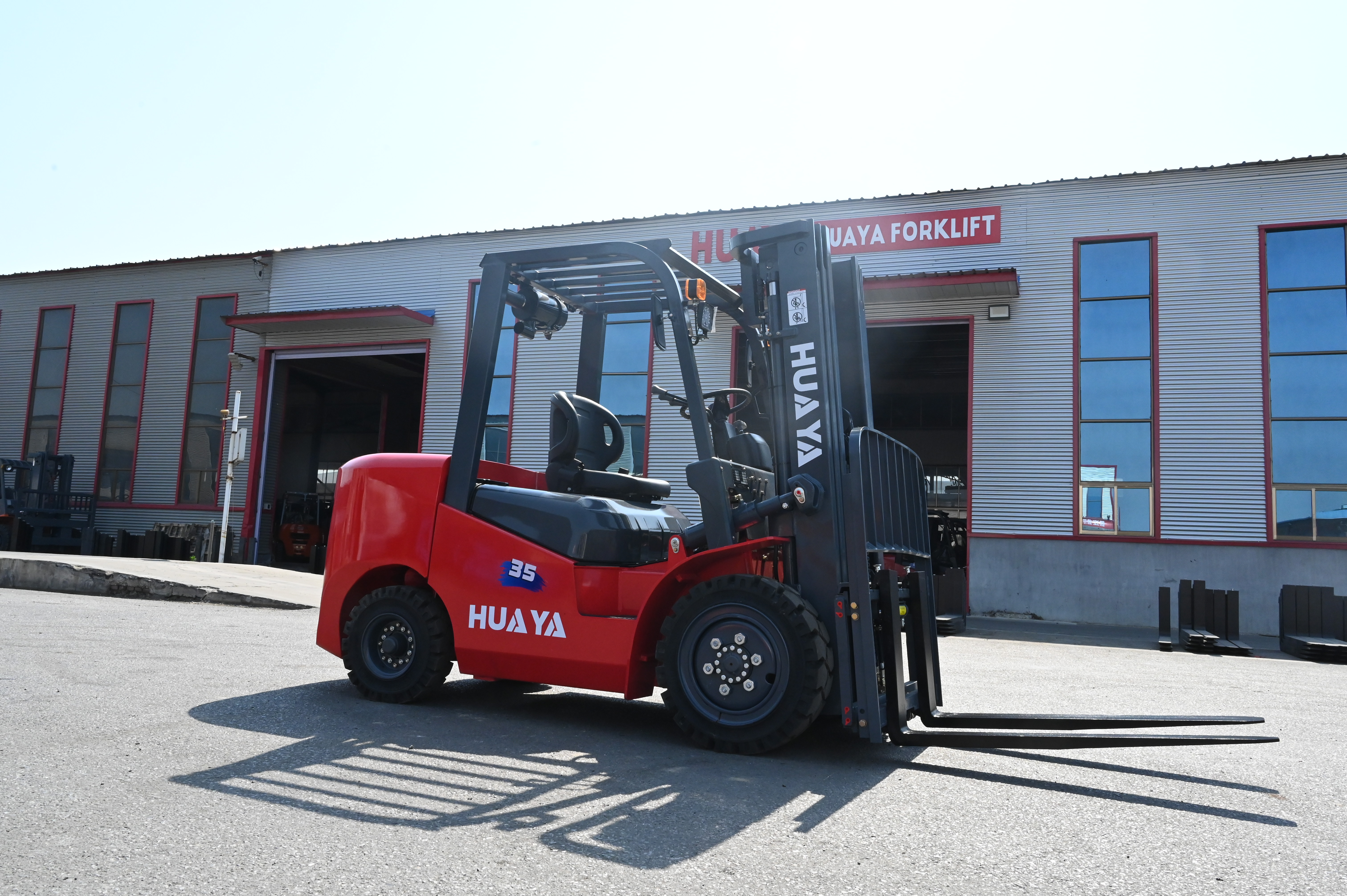 HUAYA Forklift Filter System