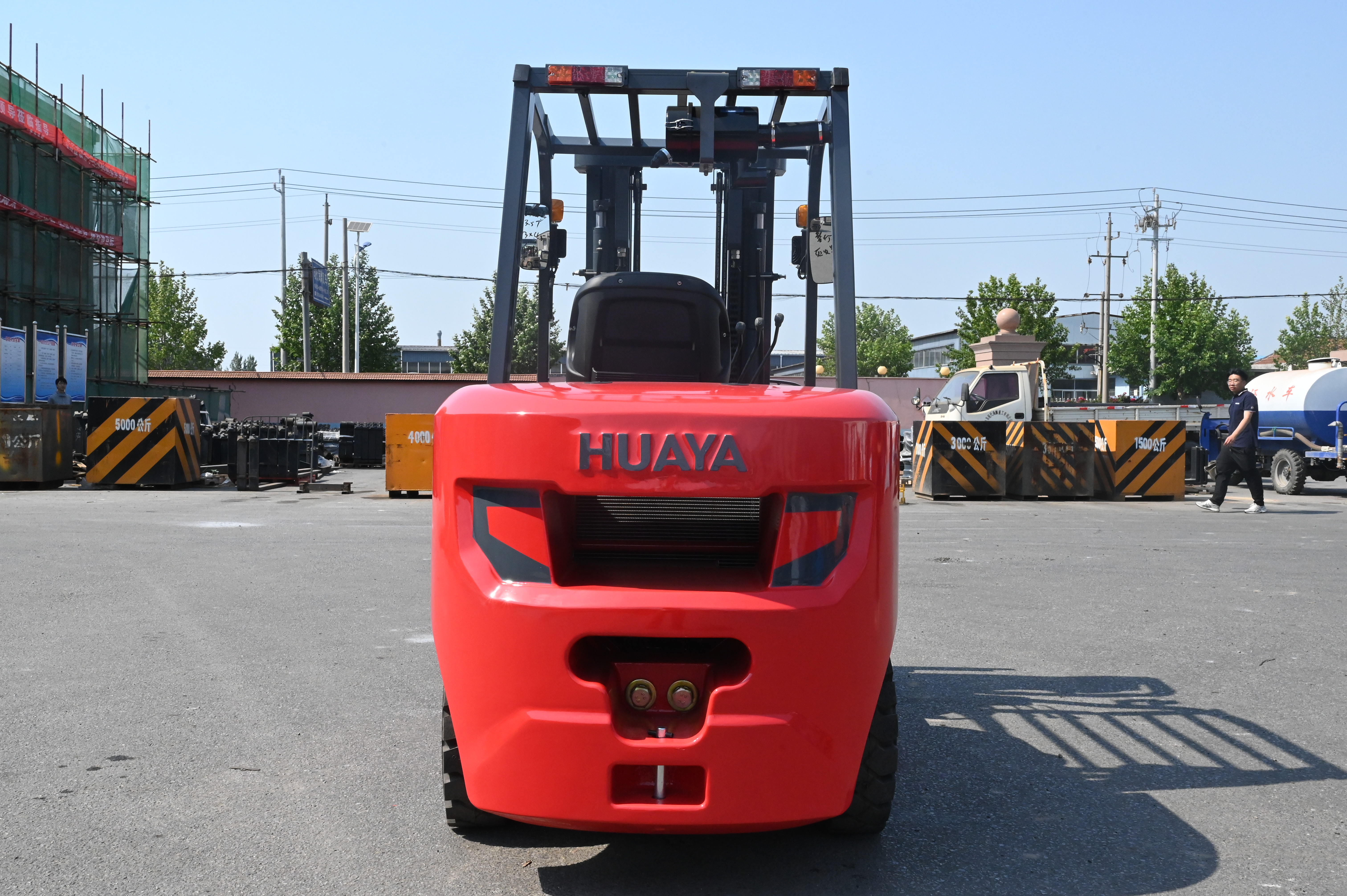 HUAYA Forklift Scrap Handling